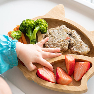 Primeras comidas  en las infancias